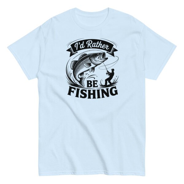 Fishing T-shirts – I’d Rather Be Fishing - Image 12