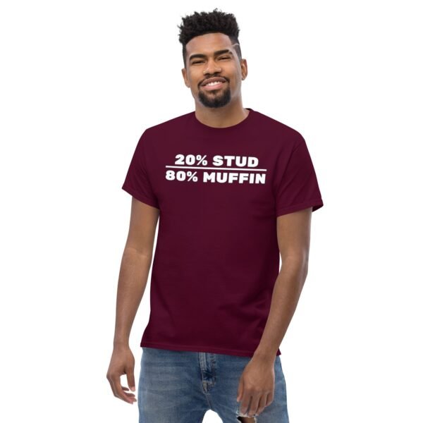 20% Stud 80% Muffin T-shirt - Image 2