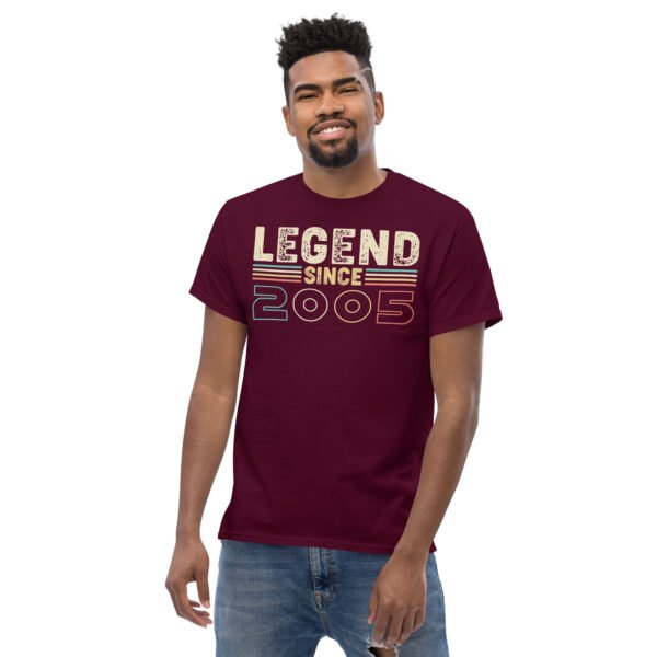 Legend Since 2005 T-shirts Birthday Gifts - Image 2