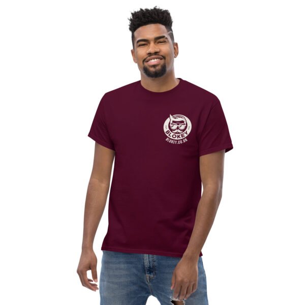 Blokey Logo Classic Tee - Image 2