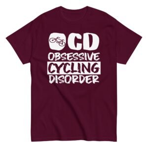 OCD Obsessive Cycling Disorder T-Shirt