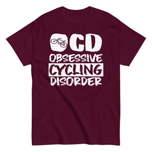 OCD Obsessive Cycling Disorder T-Shirt