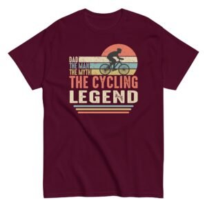 Dad The Man The Myth The Cycling Legend t-shirt