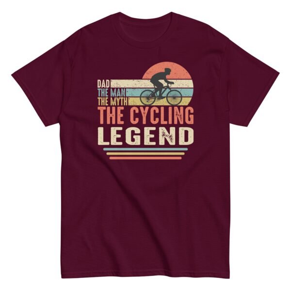 Dad The Man The Myth The Cycling Legend t-shirt