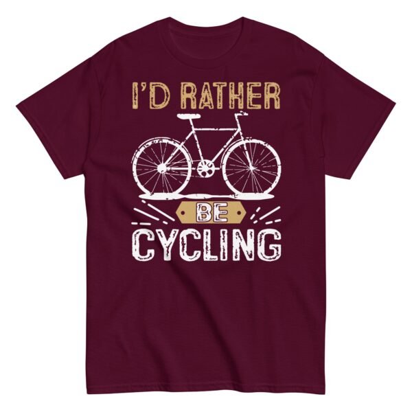 I’d Rather Be Cycling T-shirt - Image 5