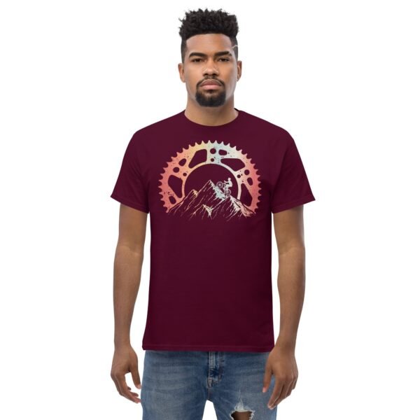 Mountain Biker T-shirt - Image 2