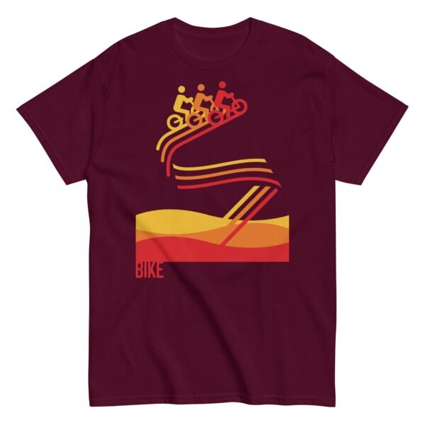 Bike T-shirt Cyclist Gift Idea Bicycle T shirts - Image 5