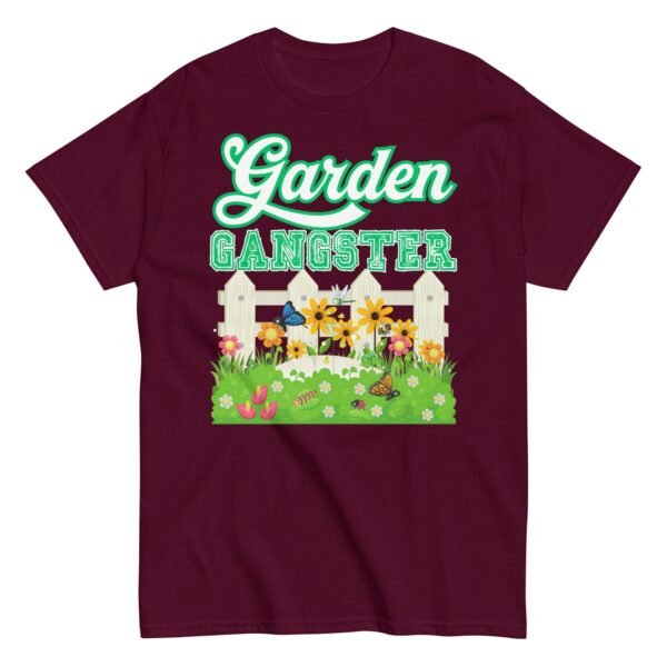 Garden Gangster T-Shirt Gift For Gardeners - Image 5
