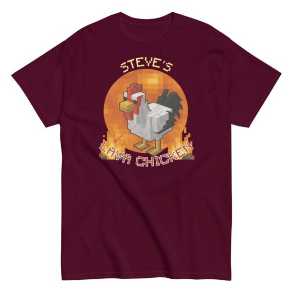 Steves Lava Chicken T-shirt - Image 3