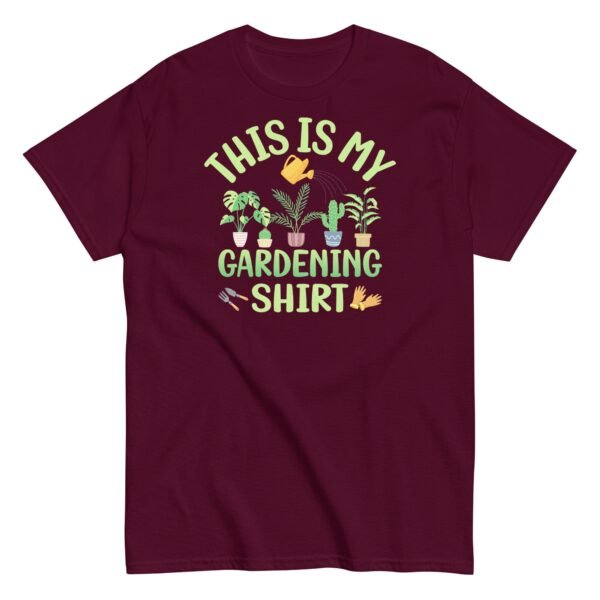 This is My Gardening Shirt Gardening Gift Idea T-shirt
