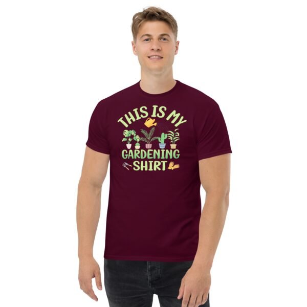 This is My Gardening Shirt Gardening Gift Idea T-shirt - Image 2