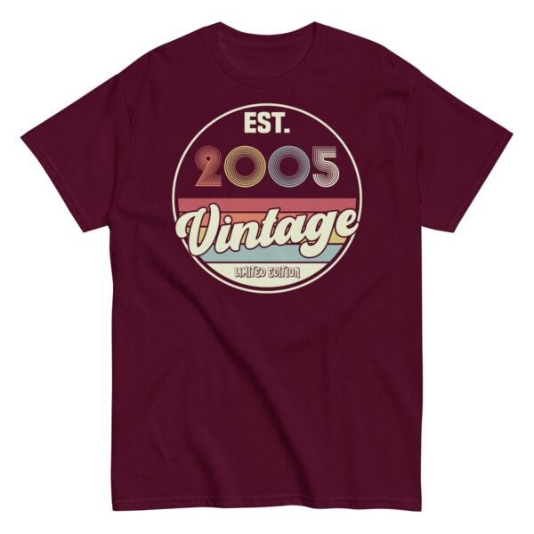 Est 2005 Limited Edition Vintage T-shirt - Image 5