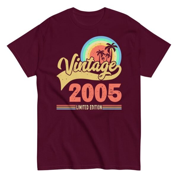 Vintage 2005 Limited Edition T-shirts - Image 5