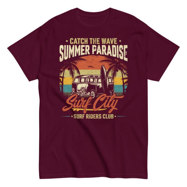 Summer Paradise Surf City T-shirt - Image 5