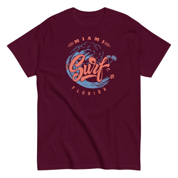 Miami Surf Florida T-shirt - Image 5