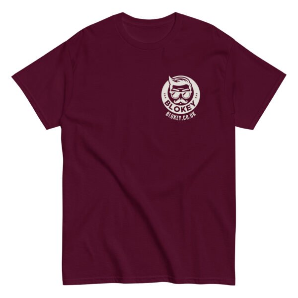 Blokey Logo Classic Tee - Image 5