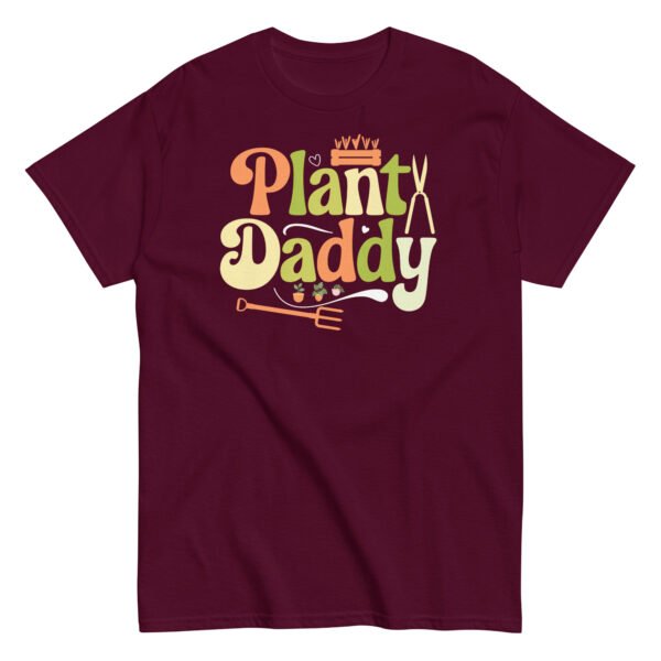 Plant Daddy T-shirt Gifts For Dads Who Love Gardening - Image 4