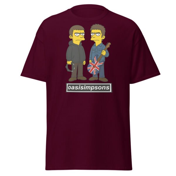 Oasis Simpsons T-shirt – Oasisimpsons - Image 5