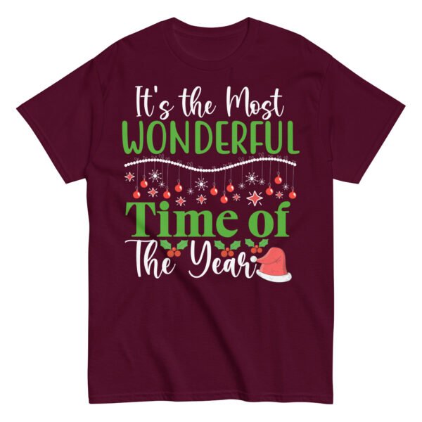 It’s The Most Wonderful Time Of The Year Christmas T-shirts - Image 4
