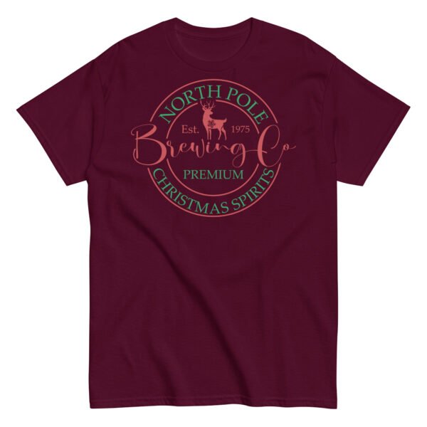 North Pole Brewing Co Christmas T-Shirts - Image 4