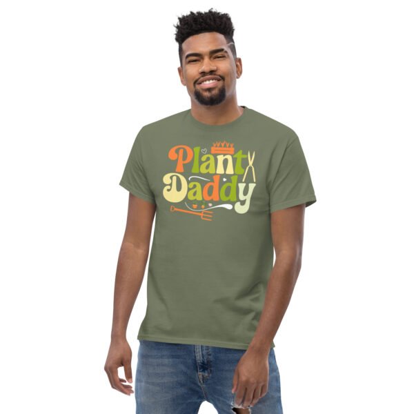 Plant Daddy T-shirt Gifts For Dads Who Love Gardening - Image 2