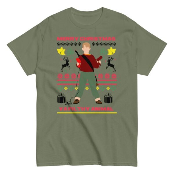 Merry Christmas Ya Filthy Animal Home Alone Christmas T-shirt - Image 9
