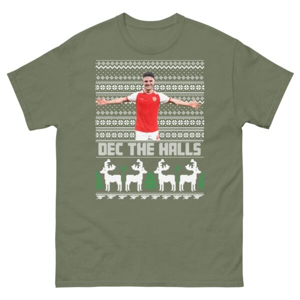 Declan Rice Christmas T-Shirt Dec The Halls - Image 10