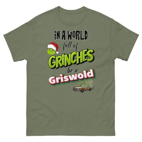 In A World Full Of Grinches Be a Griswold Christmas T-shirt - Image 8