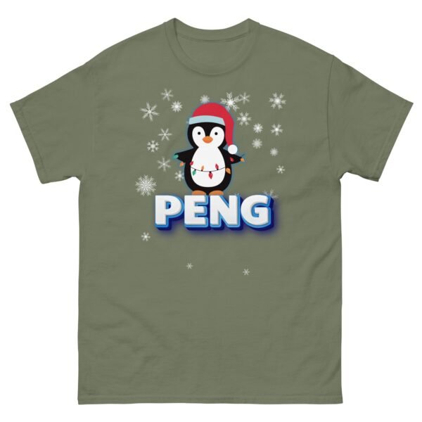 PENG – Penguin Christmas T-shirt for Peng Men - Image 6