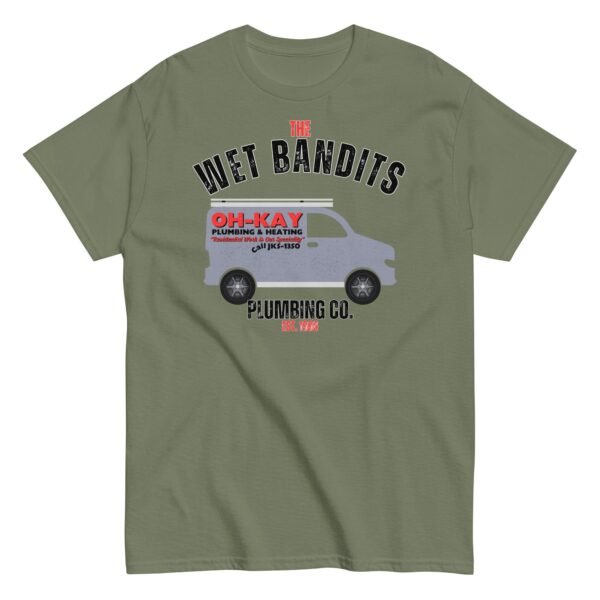 Home Alone Christmas T-shirt The Wet Bandits Plumbing Co - Image 7