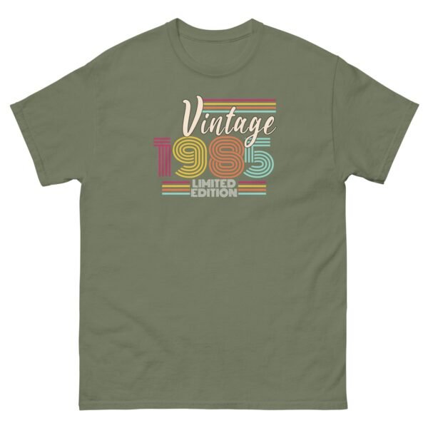 Vintage 1985 T-shirt Limited Edition 40th Birthday T-shirt - Image 7