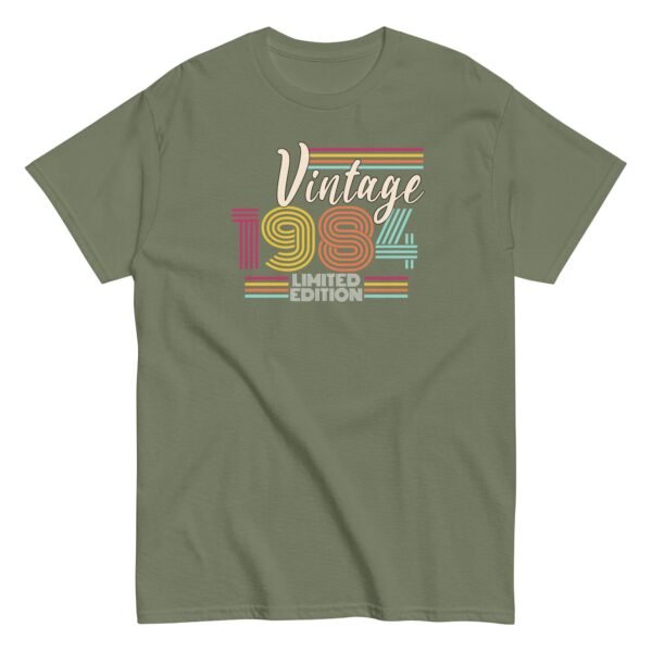 Vintage 1984 T-shirt Limited Edition 40th Birthday T-shirt - Image 7