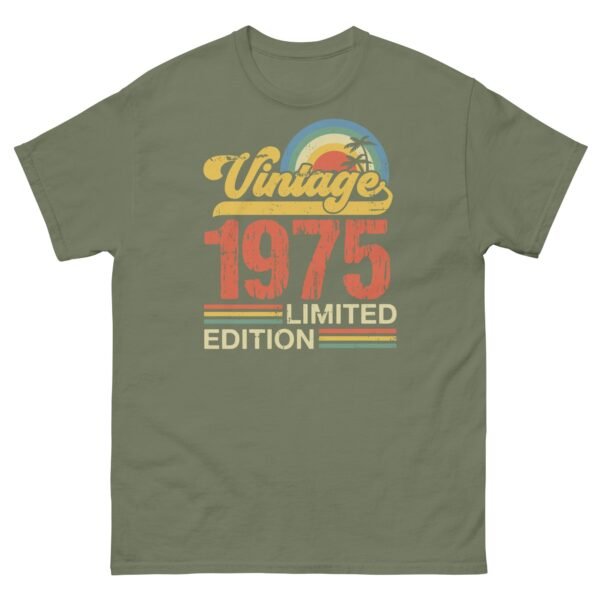 Vintage 1975 T-shirt Limited Edition 50th Birthday T shirt - Image 9