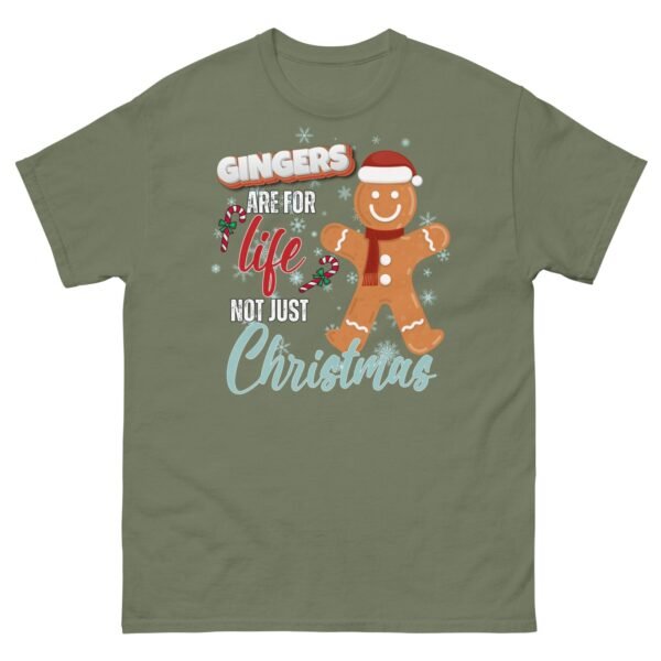 Gingers Are For Life Not Just Christmas T-shirt Gift for Gingers - Image 9