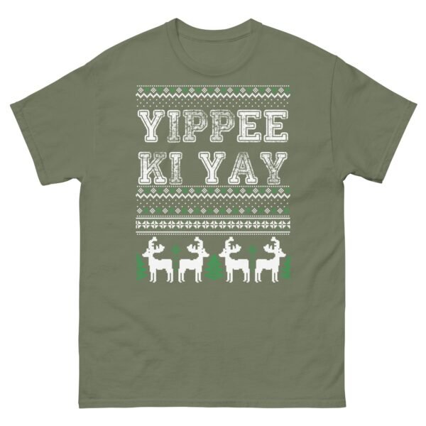 Yippee Ki Yay Die Hard Christmas T-shirt - Image 9