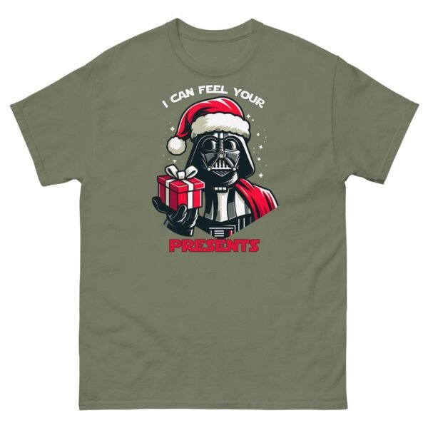 Star Wars Christmas T-shirt Darth Vader I Can Feel Your Presents - Image 10