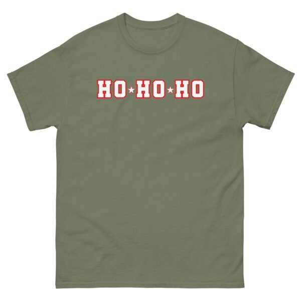 Ho Ho Ho Christmas T-shirt - Image 7