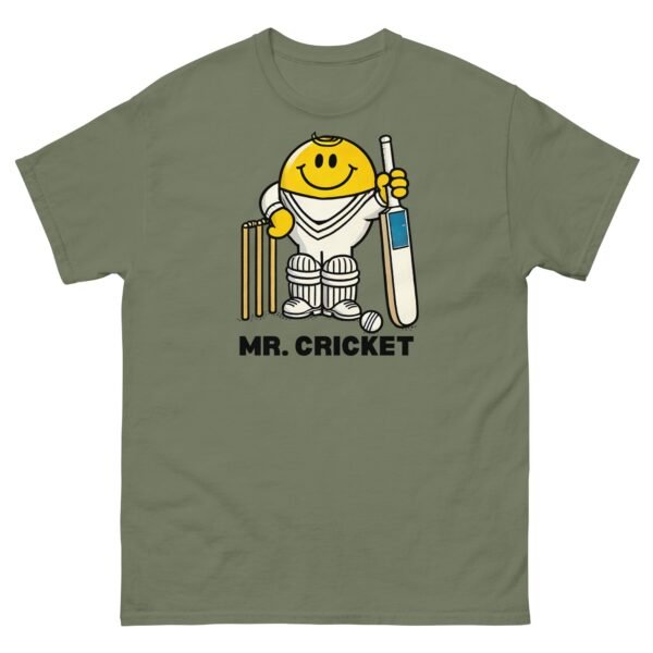 Mr Cricket – Fun Cricket T-shirt Gift For Cricket Fans - Image 9