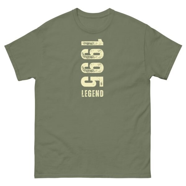 1995 Birthday T-shirt 30th Birthday T-shirt 1995 Legend - Image 10
