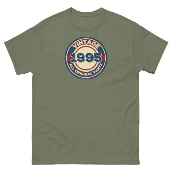 1995 Birthday T-shirt 30th T-shirt 1995 Vintage Limited Edition - Image 8