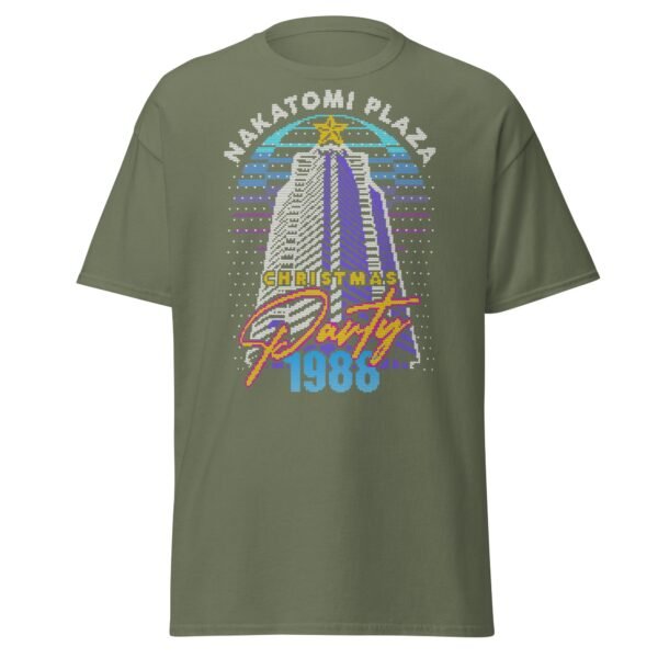 Die Hard Christmas T-shirt Nakatomi Plaza Christmas Party 1988 - Image 10