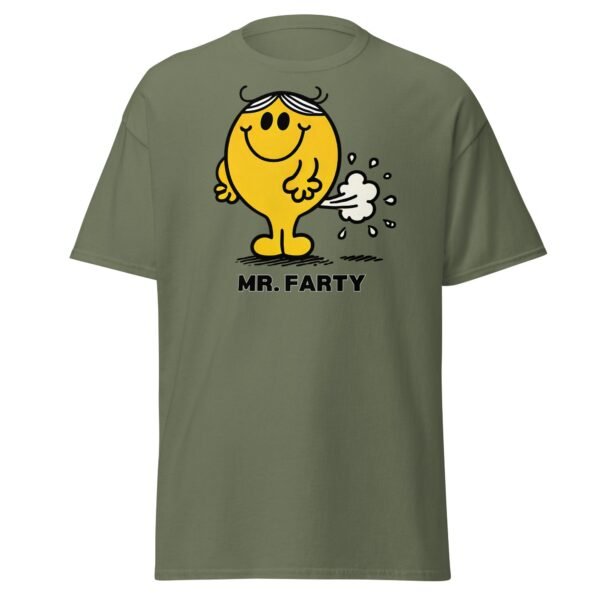 Mr. Farty T-shirt Mr. Men Style Tshirt for Men Who Fart A Lot - Image 9