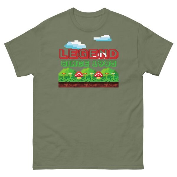 Legend Since 1985 Retro Gaming T-shirt 1985 Birth Year - Image 8