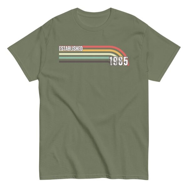 Established 1985 T-shirt Gift Birth Year 1985 Tshirt - Image 9