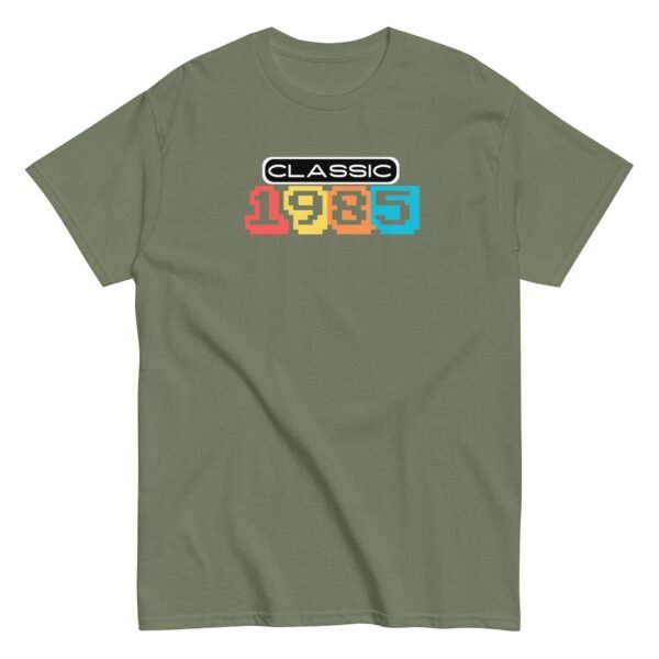 Classic 1985 Retro Gaming Style Birthday T-Shirt 1985 Gift - Image 9