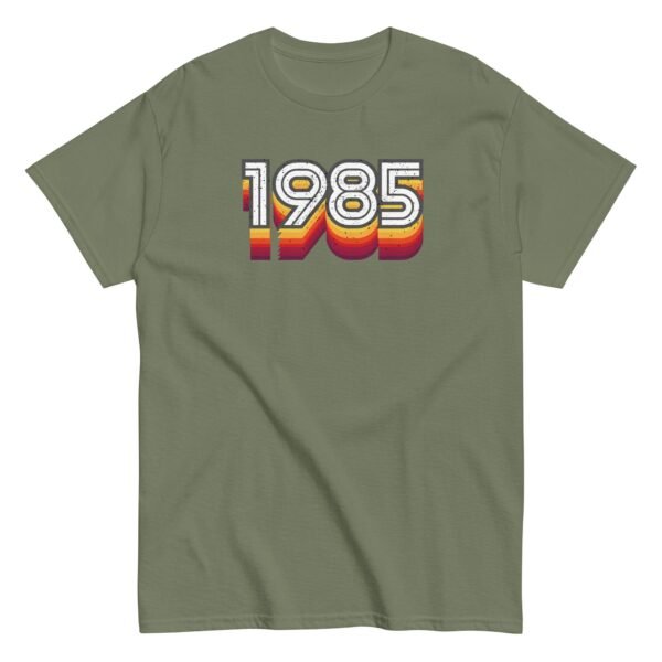 1985 T-shirt Birth Year Gift Idea 1985 Retro Tshirt - Image 10