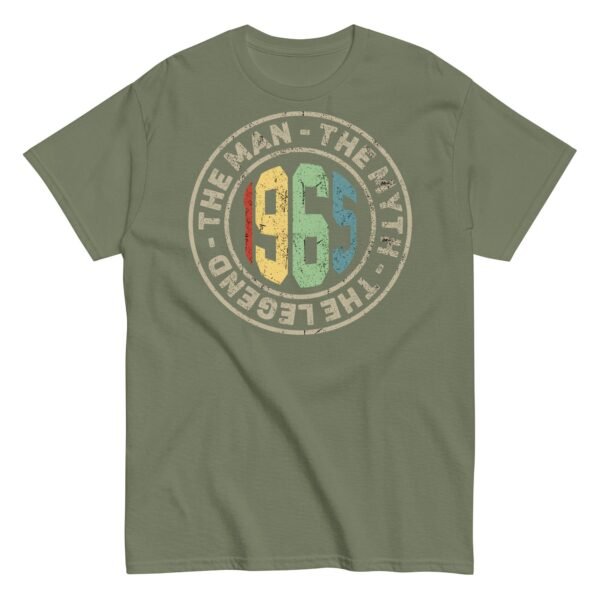 1965 Birthday Year Gift T-shirt The Man The Myth The Legend - Image 9