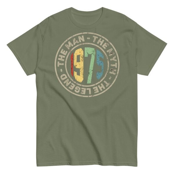 1975 Birthday Year Gift T-shirt The Man The Myth The Legend - Image 8