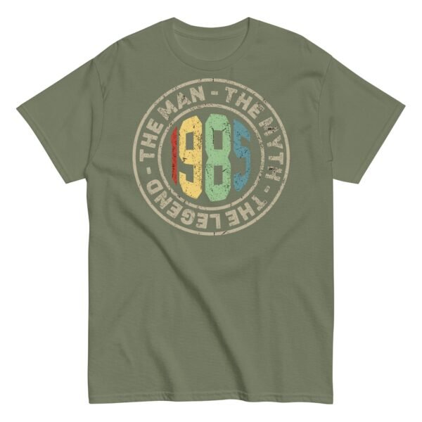 1985 Birthday Year Gift T-shirt The Man The Myth The Legend - Image 8