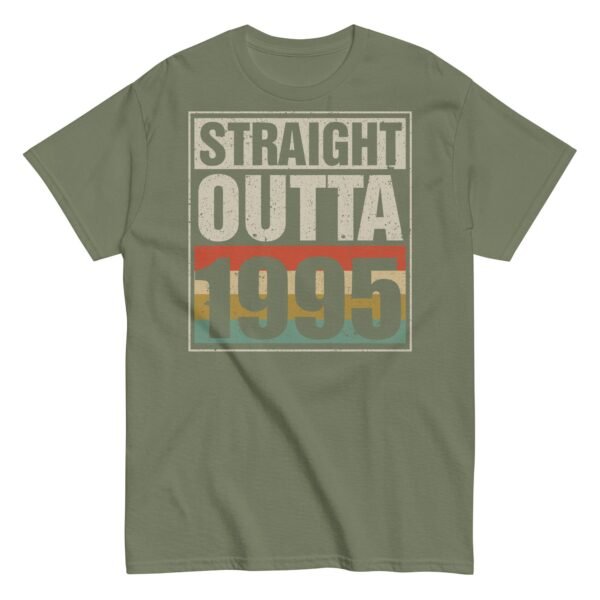1995 Birthday Year Gift T-shirt Straight Outta 1995 T-shirt - Image 10